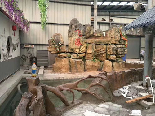 【淮陽做假山做仿腐木精雕細琢自然精品】- 