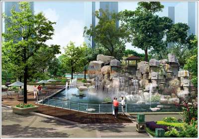 假山假樹(shù) 西安劃算的商洛假山制作