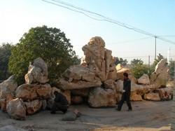 長興太湖石基地 打造自然景觀的理想選擇