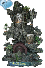 財源滾滾風水輪 最新產品參考與假山設計全解析