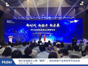 人單合一模式驅(qū)動(dòng)海爾創(chuàng)業(yè)小微獲評(píng)瞪羚企業(yè)，引領(lǐng)生物技術(shù)開(kāi)發(fā)服務(wù)創(chuàng)新